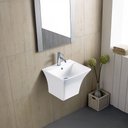5400B Wall Hung Basin 48x43x38 cm (9540B)