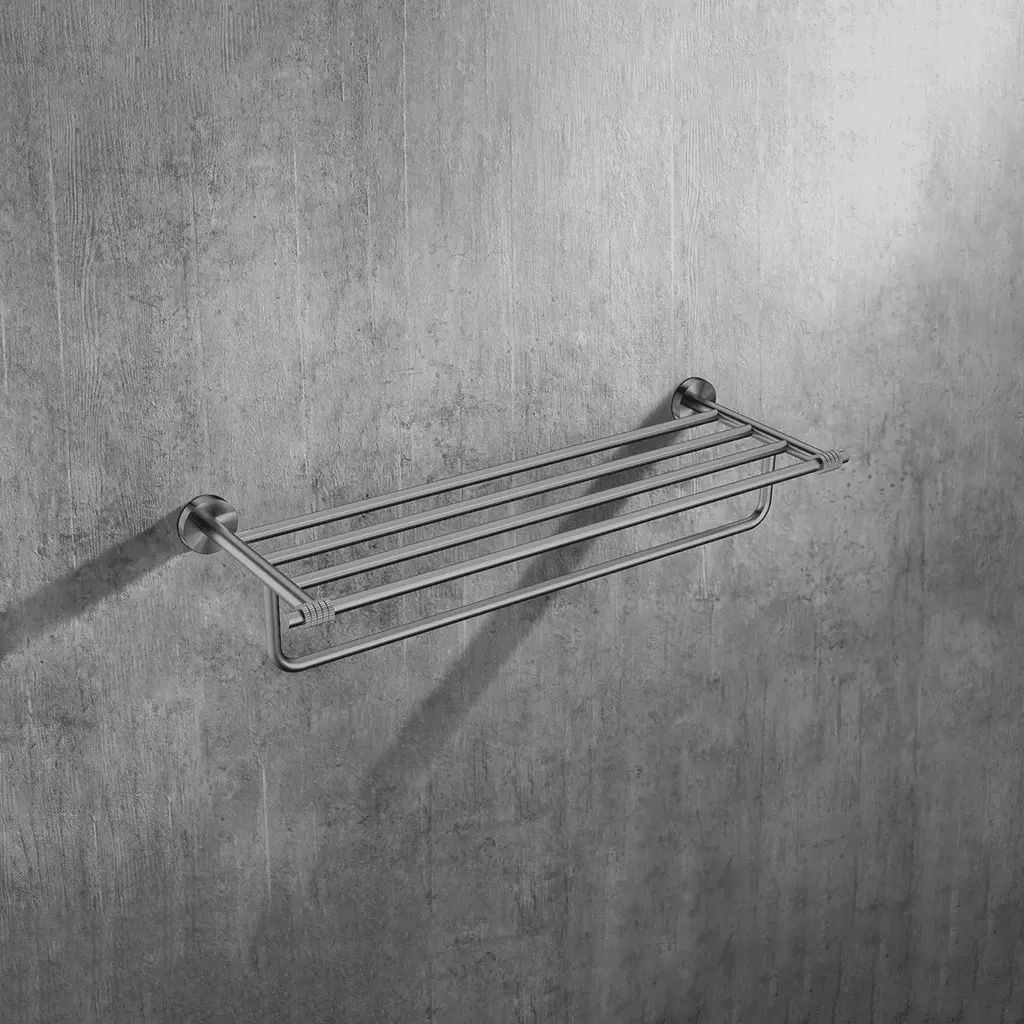 LP Series Towel Rack Gun Metal TR932003