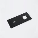 ZS Series Concealed Basin Mixer Square Black CBM 731113