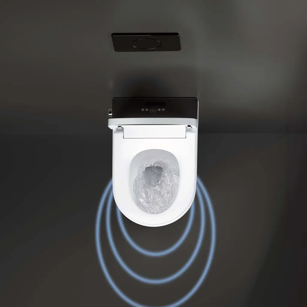 SWT-443664 Wall Hung Smart Toilet+Concealed Cistern