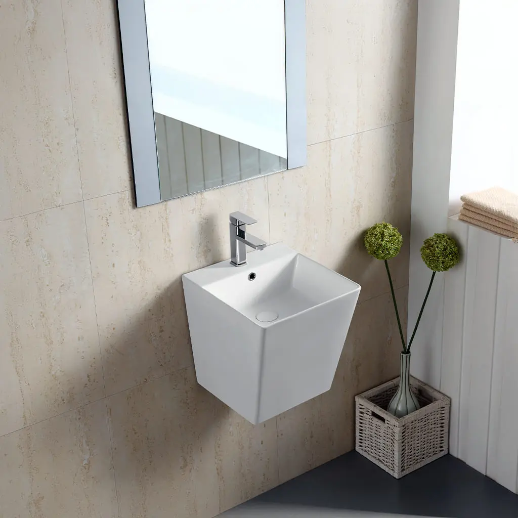 6400 Wall Hung Basin 41x43x43 cm (9640)