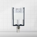 Half Framed Concealed Cistern 334DE