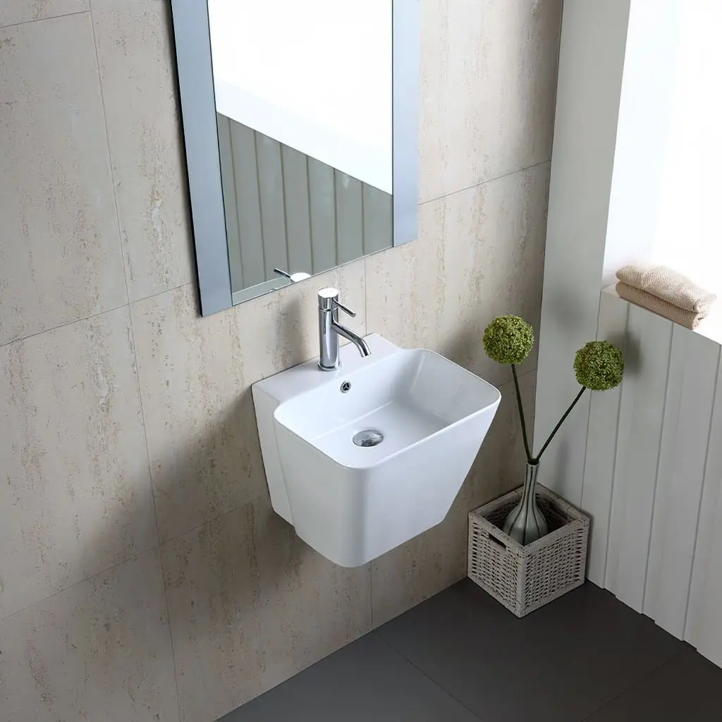 6500 Wall Hung Basins 42x46x38 cm (9650)