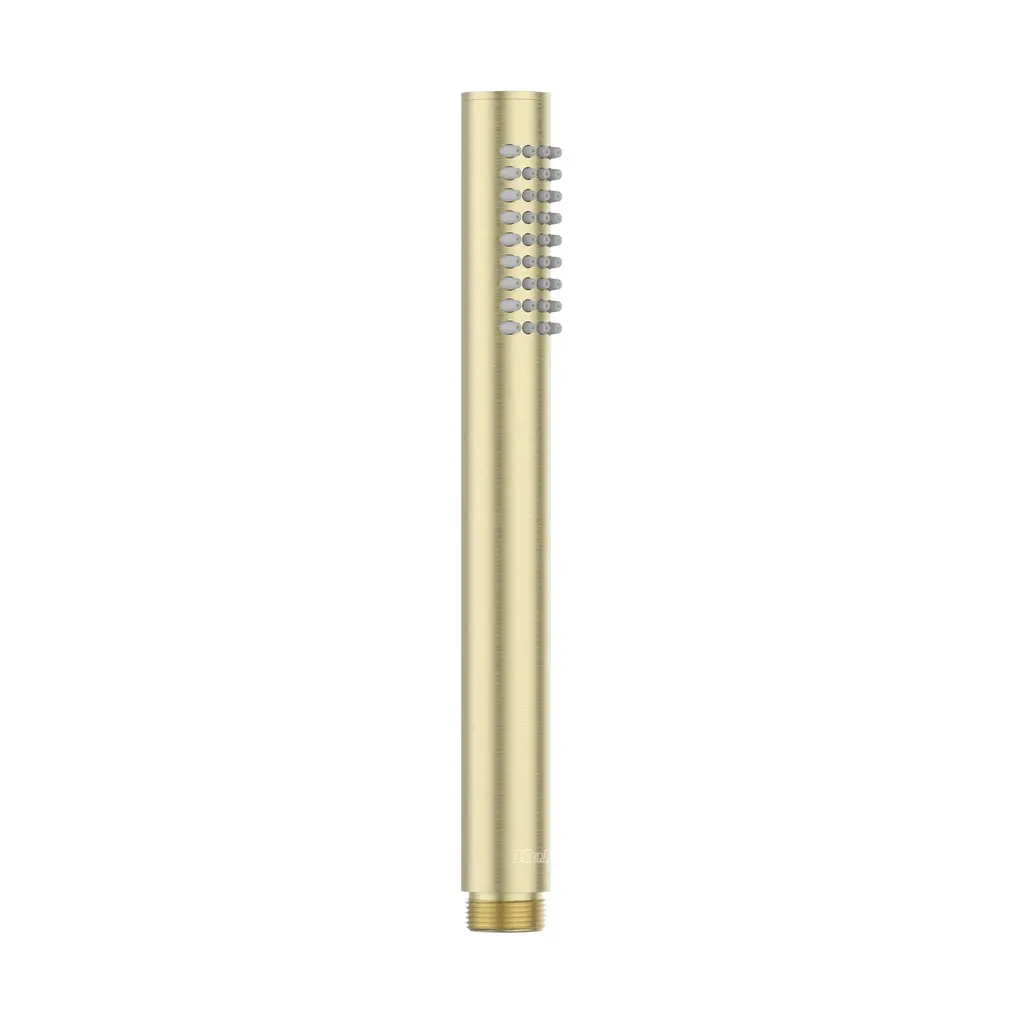 Hand Shower Round Brass Brushed Gold HS 861201 BG