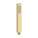 Hand Shower Square Brass Brushed Gold HS 863701 BG