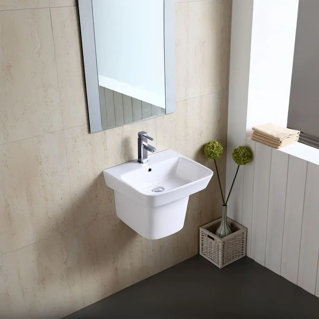 BL 9690 Wall Hung Basin 50x44x39 cm 6900