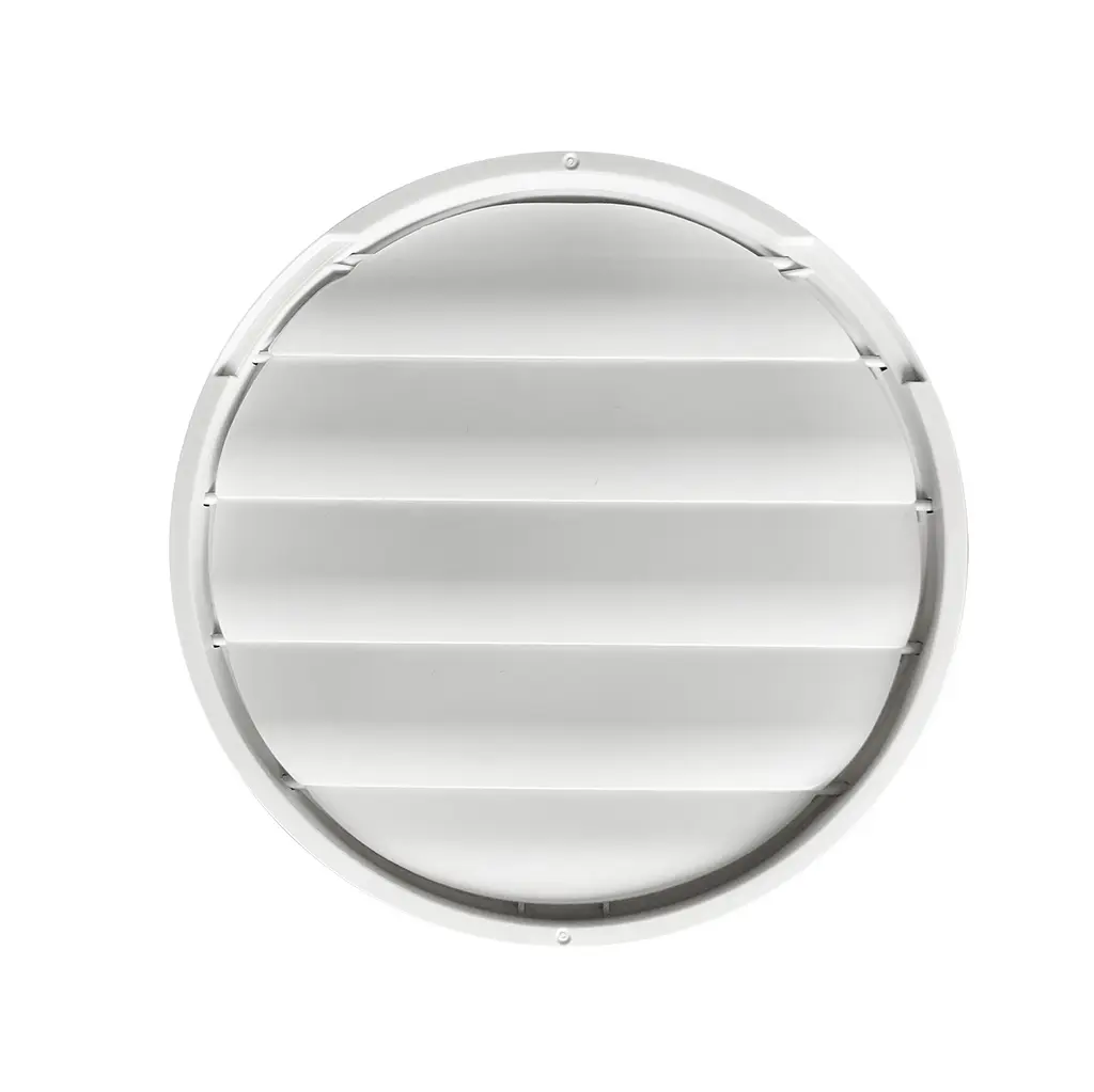 8" Round Auto Shutter Exhaust Fan BL-VF10-1531-8