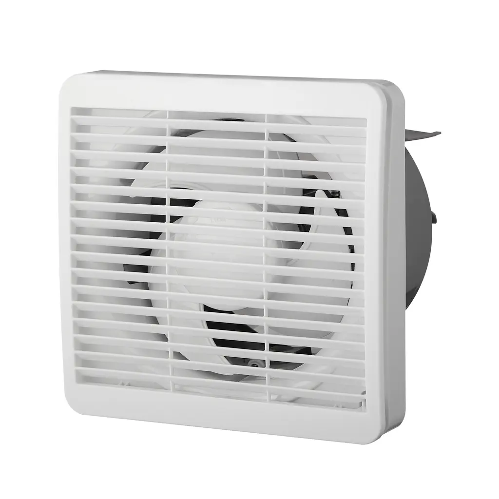 6" Square Electric Auto Shutter Exhaust Fan BL-VF10-2511-6