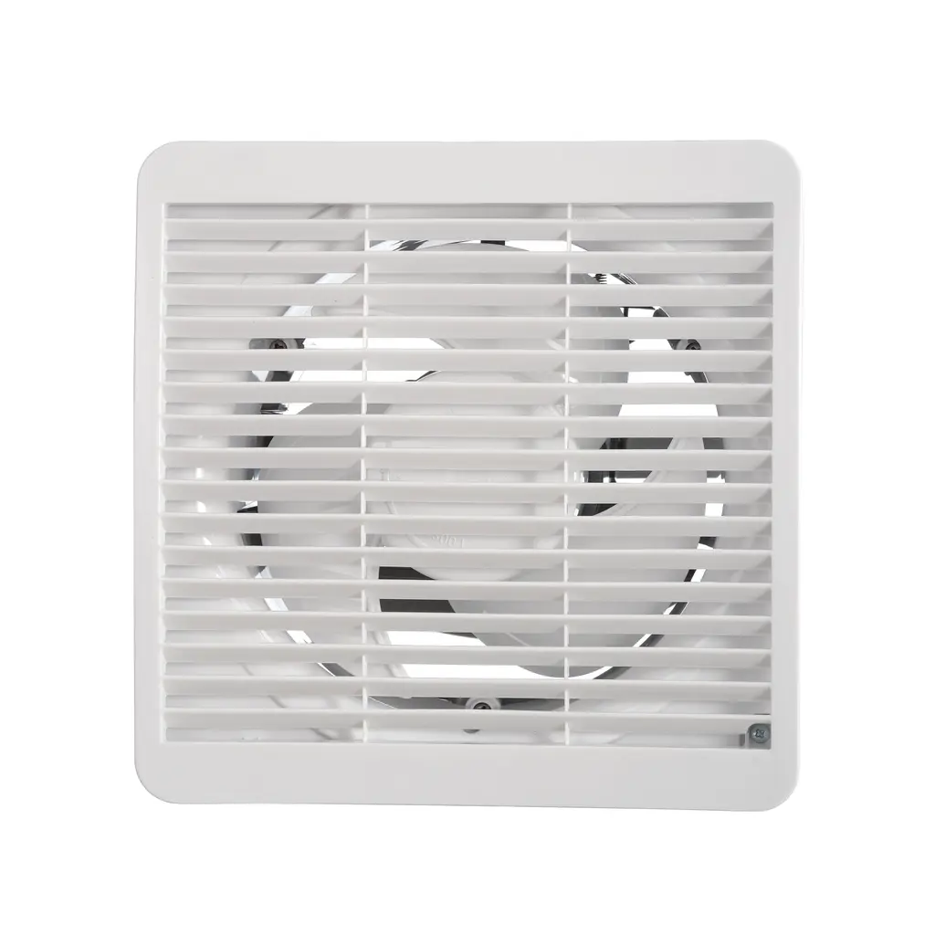 6" Square Electric Auto Shutter Exhaust Fan BL-VF10-2511-6