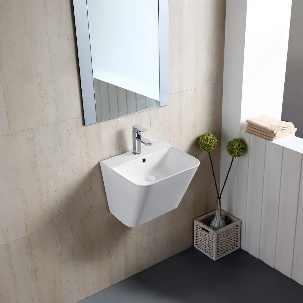 BL 9720 Wall Hung Basin 49x42x39 cm 7200