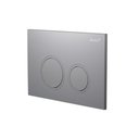 Dual Flush Actuator Plate Round  Gun Metal PGR 304111