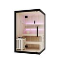 SN 43840 Sauna 120x120x190cm