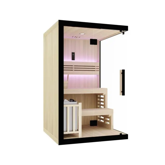 SN 43840 Sauna 120x120x190cm