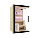 SN 43840 Sauna 120x120x190cm