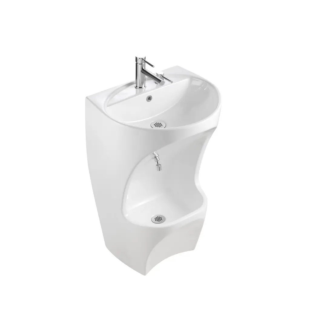 BL-WD9624 Wudu Basin With Mixer