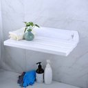 C-6 Shower Seat Plastic