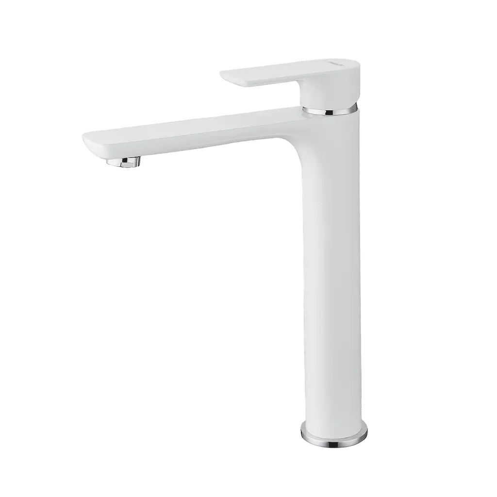 Basin Mixer Tall White BM 7356120 CW