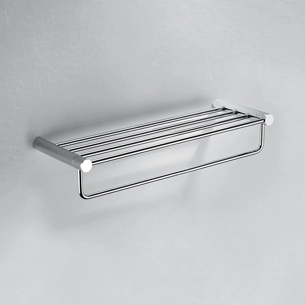 Towel Rack Brass 60cm -BA 1411 CH