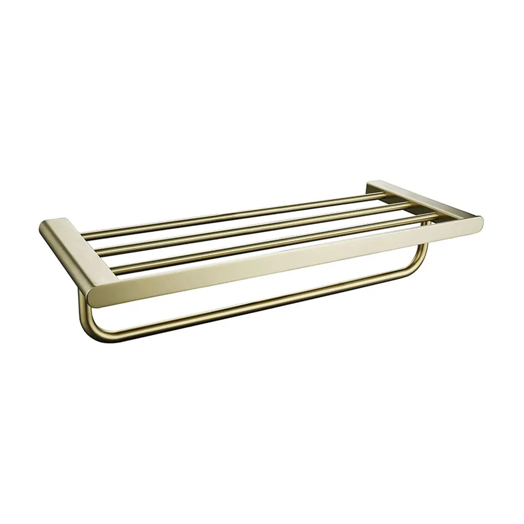 Towel Rack Brushed Gold SUS-304 BA 732127 BG