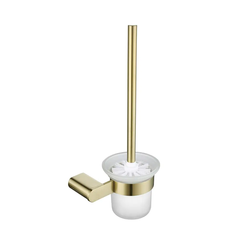 Toilet Brush Holder Brushed Gold  SUS-304 BA 732112 BG