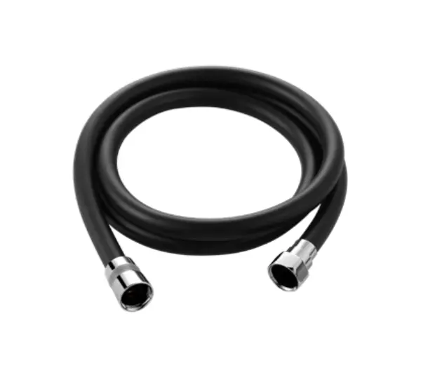 81068 DB Shower Hose PVC 1 Meter BLACK