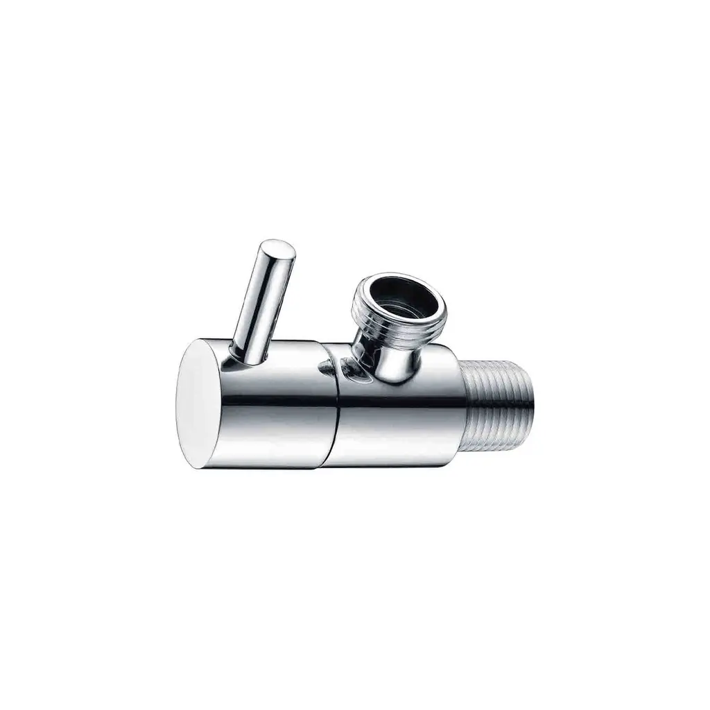 Angle Valve Round Chrome -AV 7304101 CH