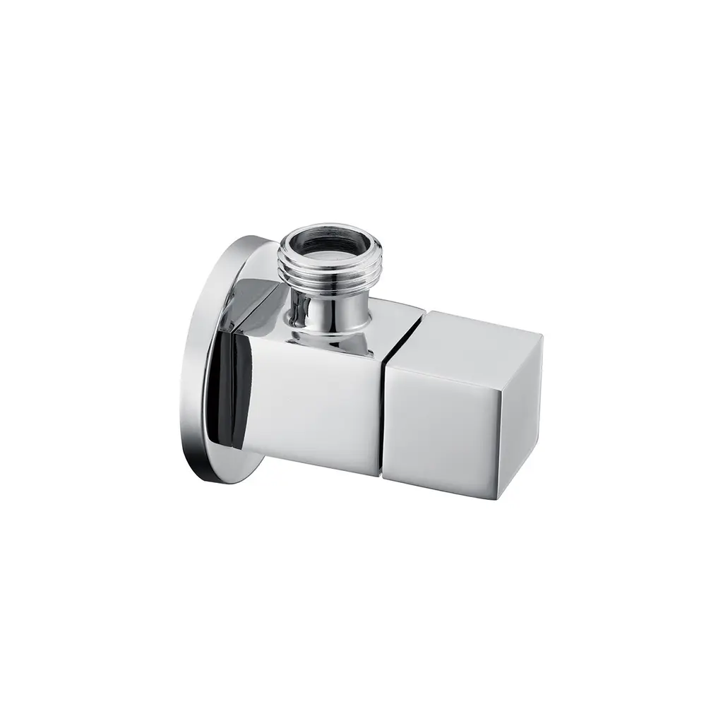 Angle Valve Square Chrome AV 7300101 CH