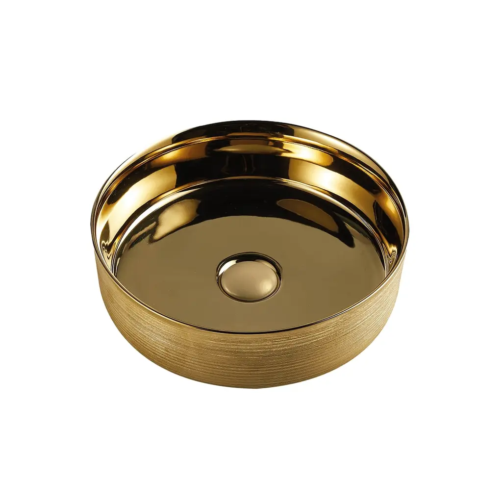 Countertop Wash Basin Gold 3134