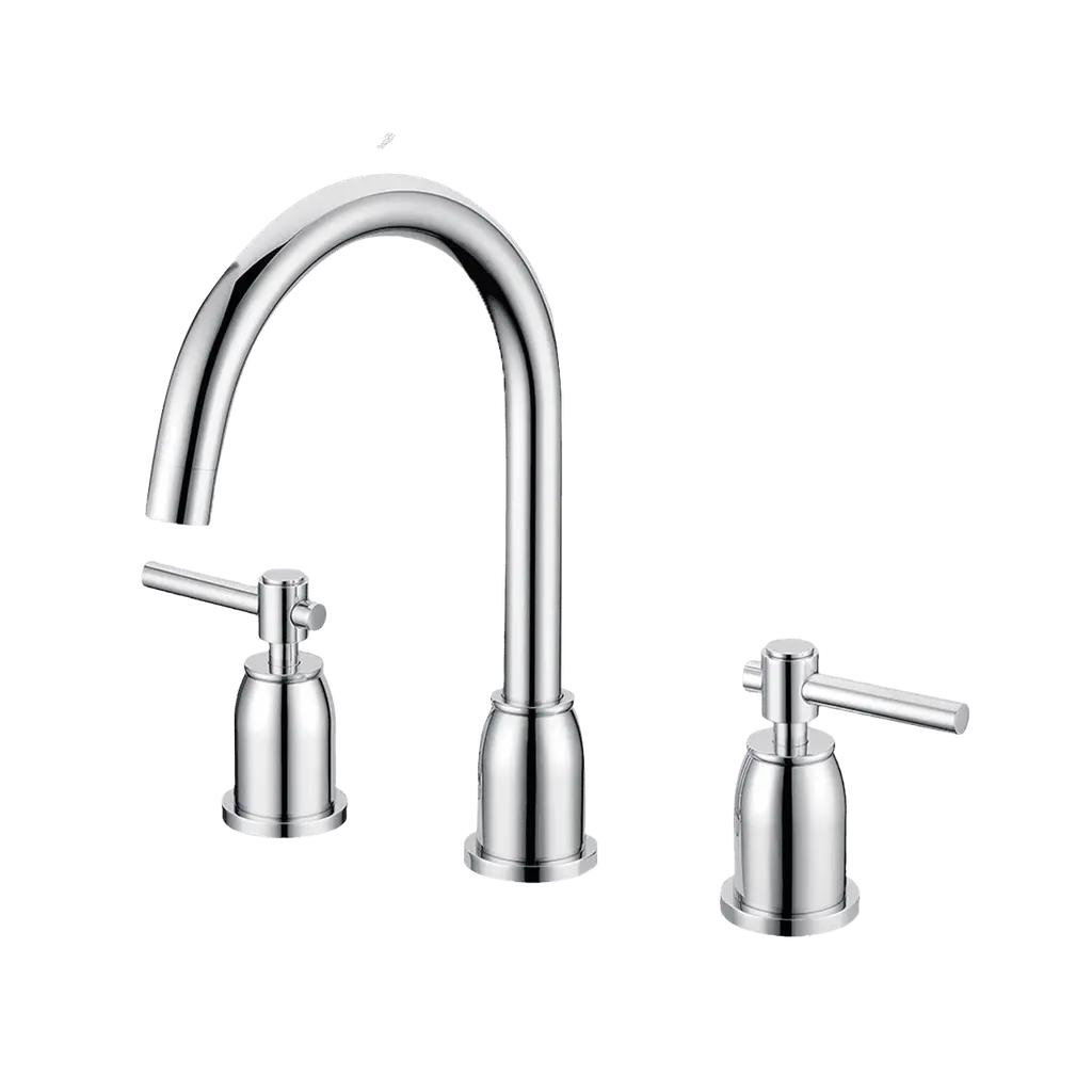 Classic Double Handle Basin Mixer Chrome BM 7399432