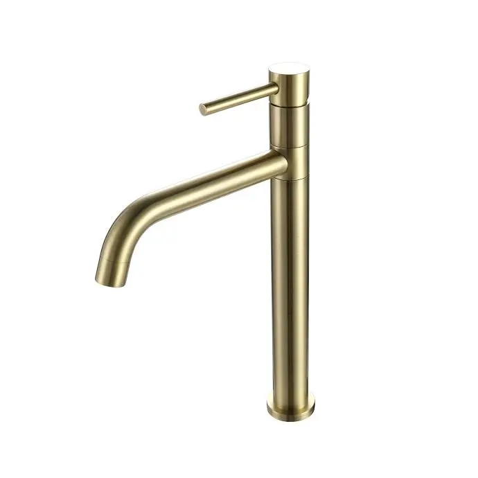 BM 99127 BG Basin Mixer Tall Brushed GOLD