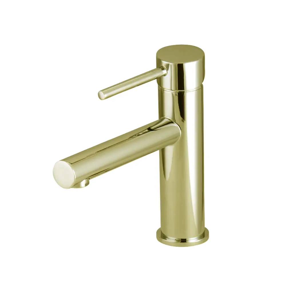 Basin Mixer Round Brushed GOLD -BM 7313111 BG