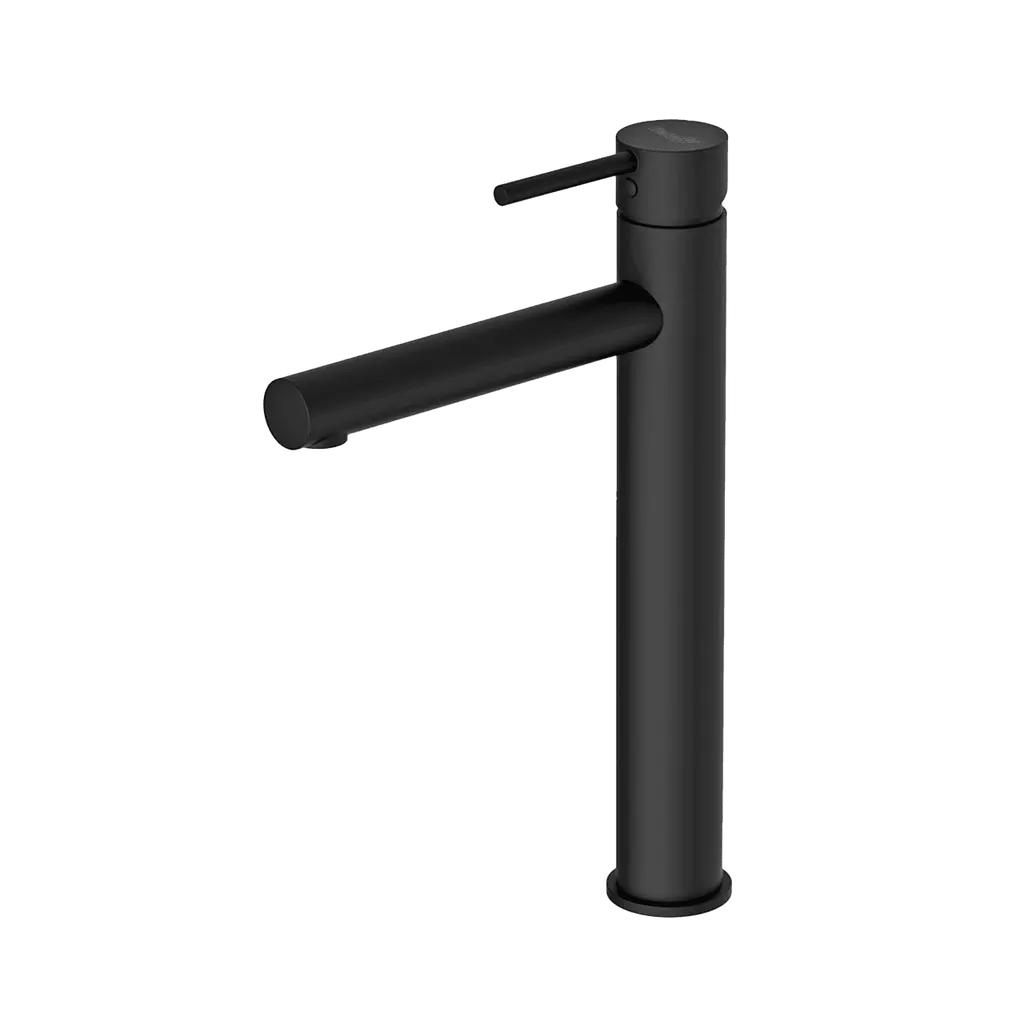 Basin Mixer Tall Round BLACK -BM 7313121 DB