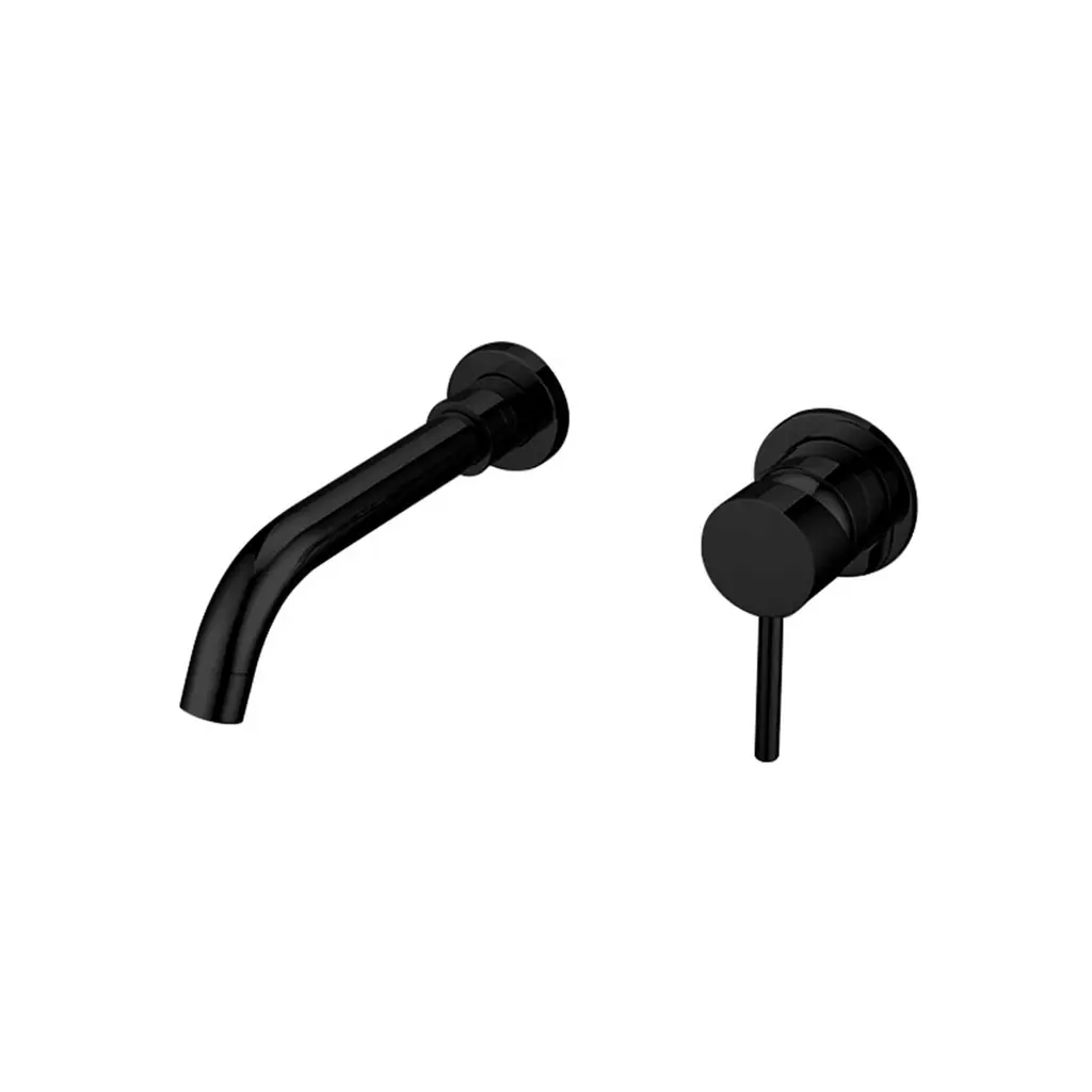 Concealed Basin Mixer Round BLACK -CBM 7313130 DB