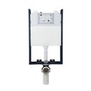 Half Framed Concealed Cistern 334DE