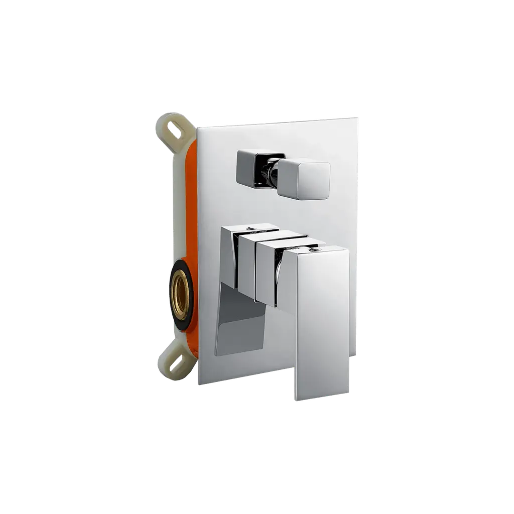 Concealed Shower Mixer 3 way Square Chrome CM 731180 CH