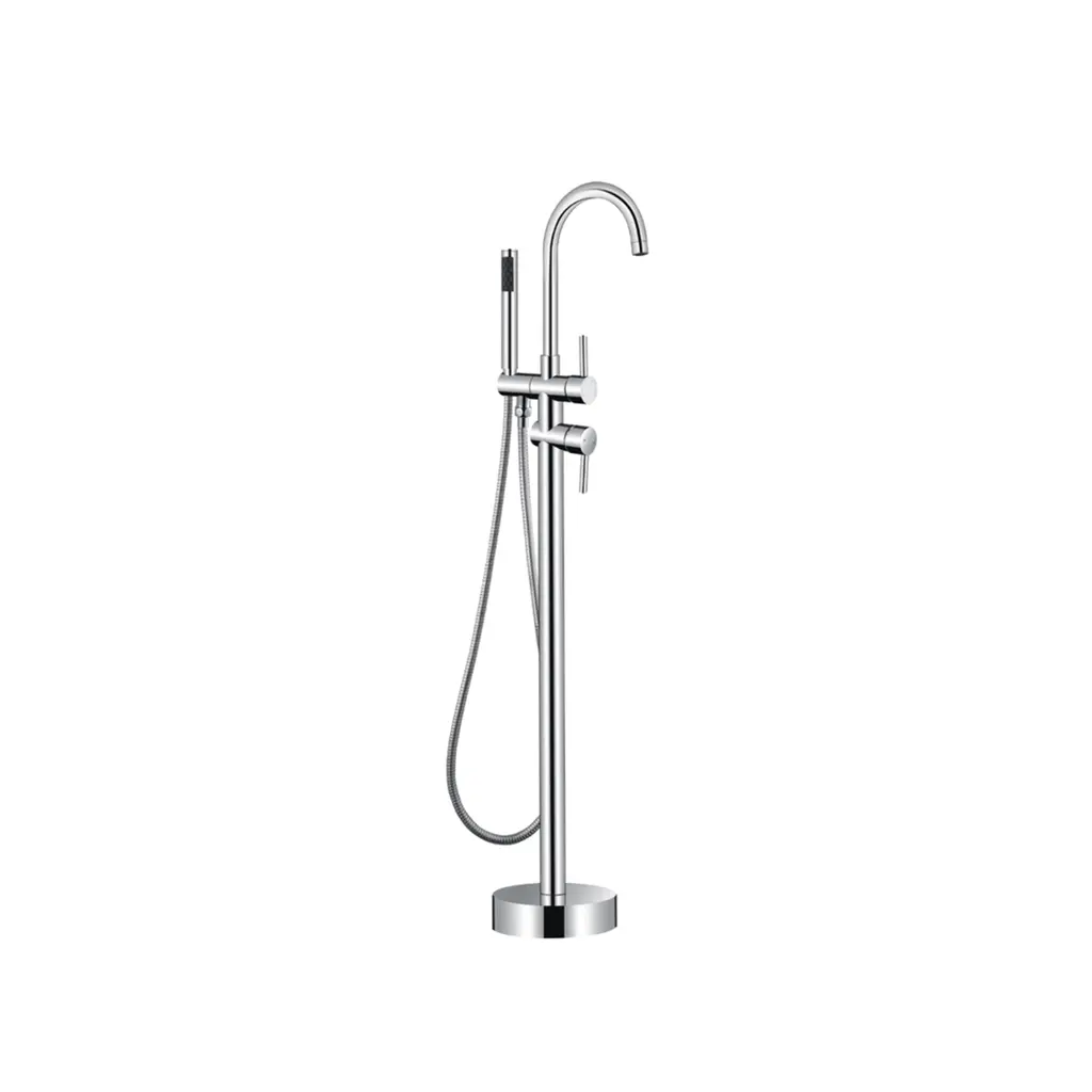 FM 7313460 Floor Mount Bath Mixer