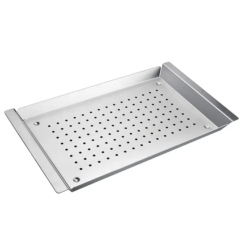 47710-401-BN SS Sink Drain Board 25x43 cm (B-11)