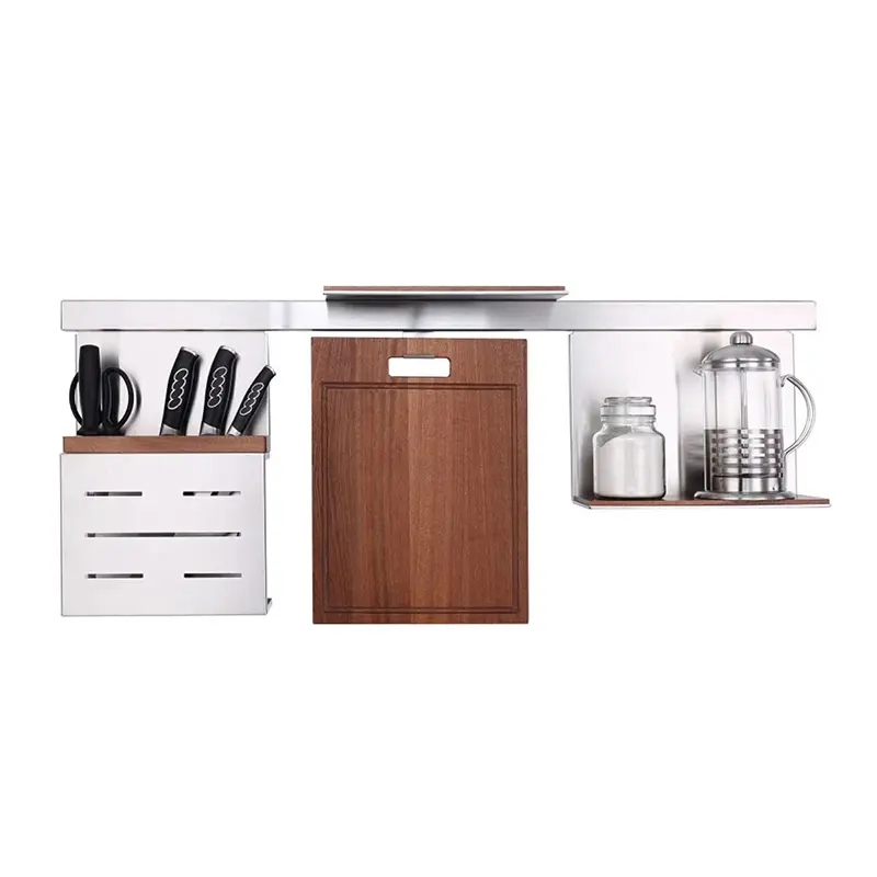 47710-801-BN SS Kitchen Hook Sets