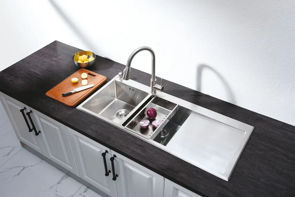 Double Bowl Kitchen Sink 12050H