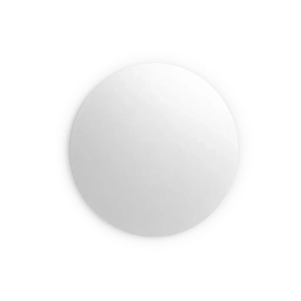 A2 Plain Wall Mirror 60x60cm