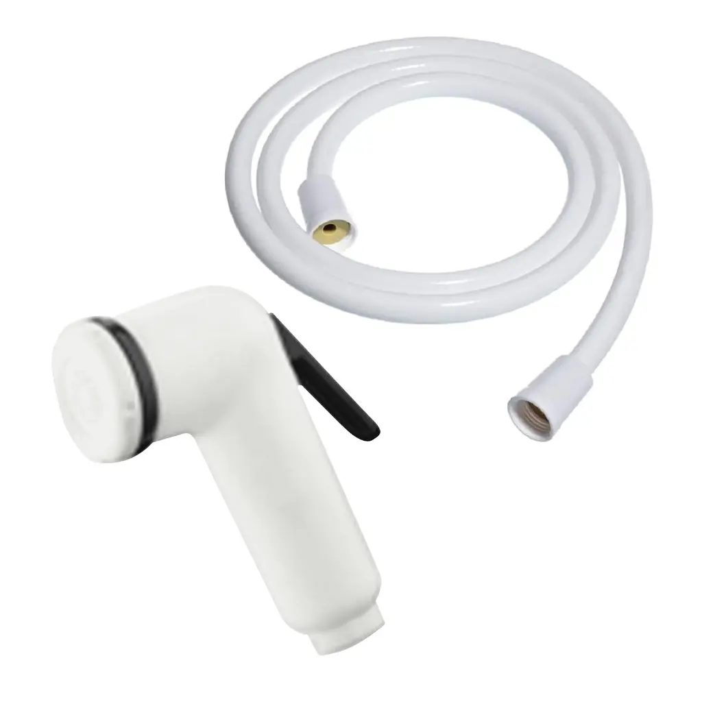 Shattaf ABS White With PVC Hose SF 73471652