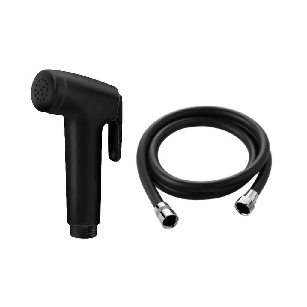 Shattaf ABS Matt Black With PVC Hose SF 7347198 DB