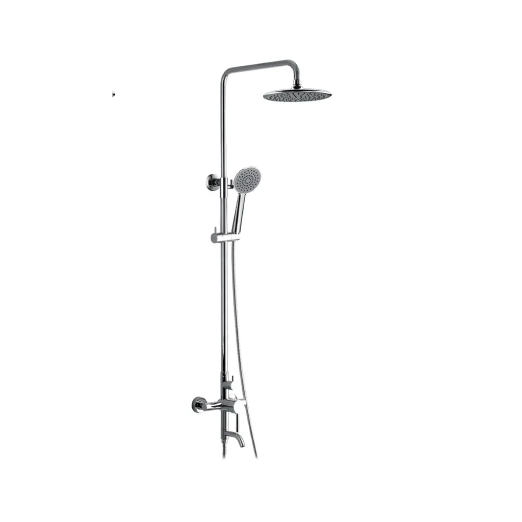 Shower Mixer Column Set Round Chrome -SC 7313510