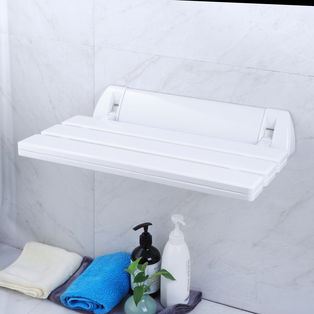 Seat 04 Shower Seat Plastic 51x36 cm