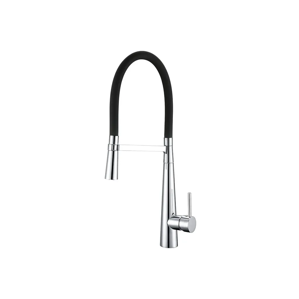 Kitchen Sink Mixer Black Spout KM 7342131