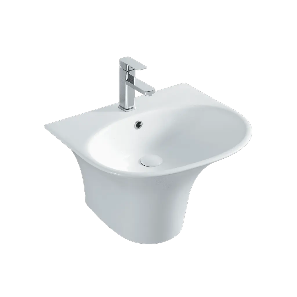 Wall Mounted Wash Basin BL 9510B