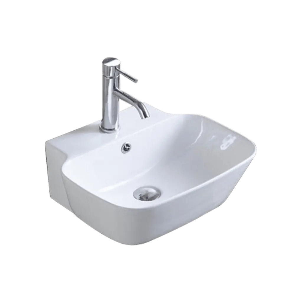 Wall Mounted Wash Basin Half BL 91095