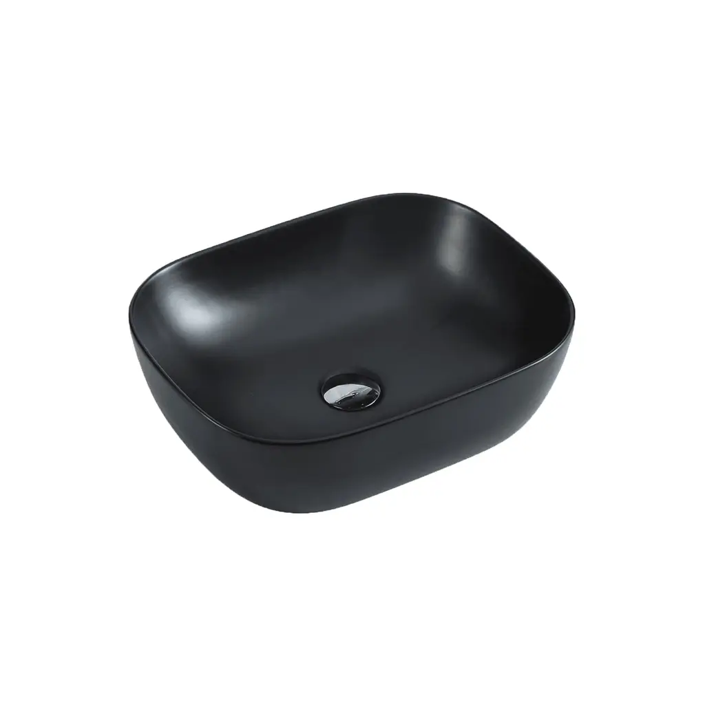 Countertop Wash Basin Black 2143