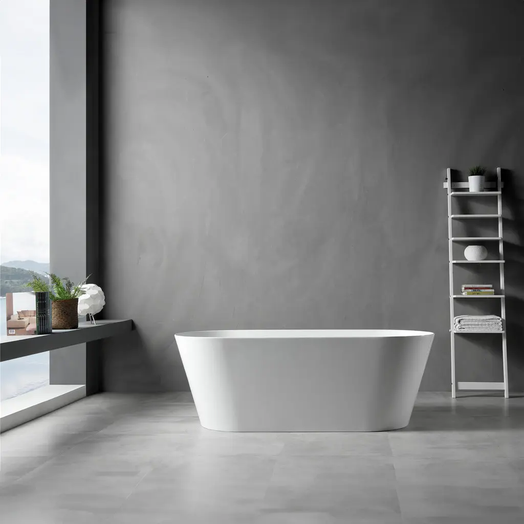 Freestanding Bathtub BL 6611