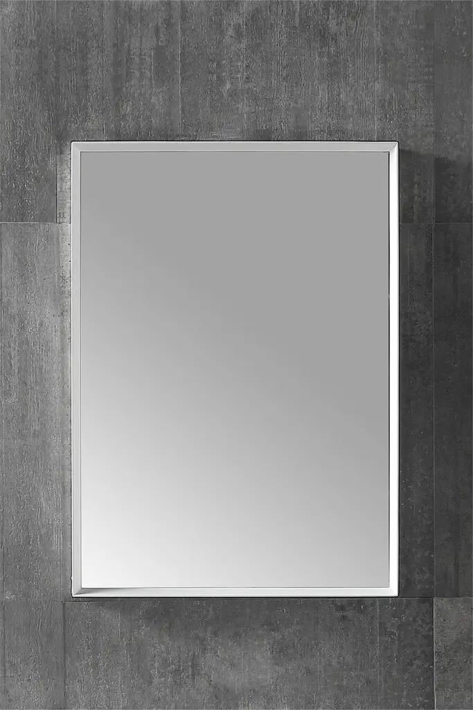 BL M01 Mirror with Stone Frame 80x60 cm